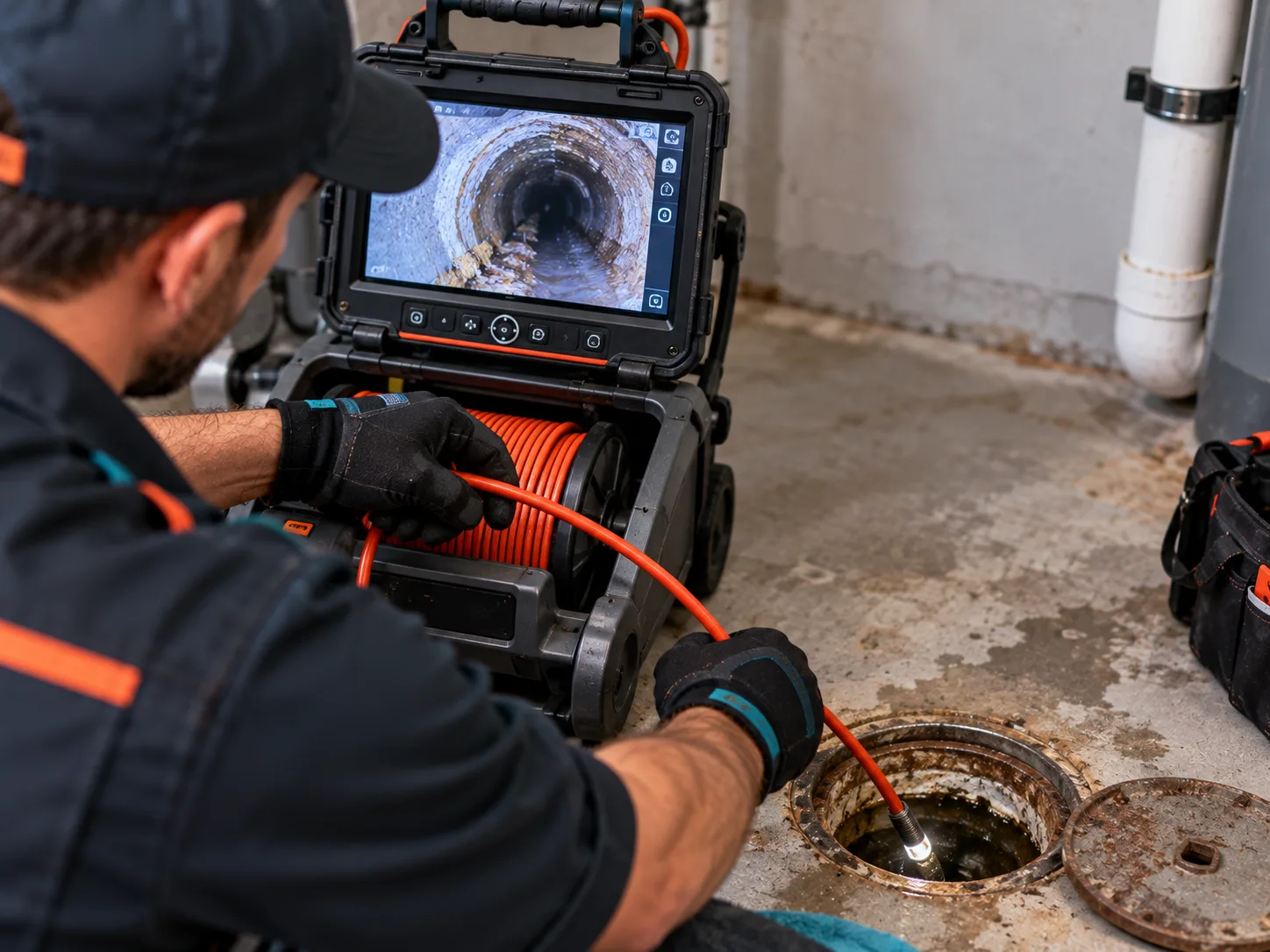 Clogged Drain Service company in Forestville, PA
