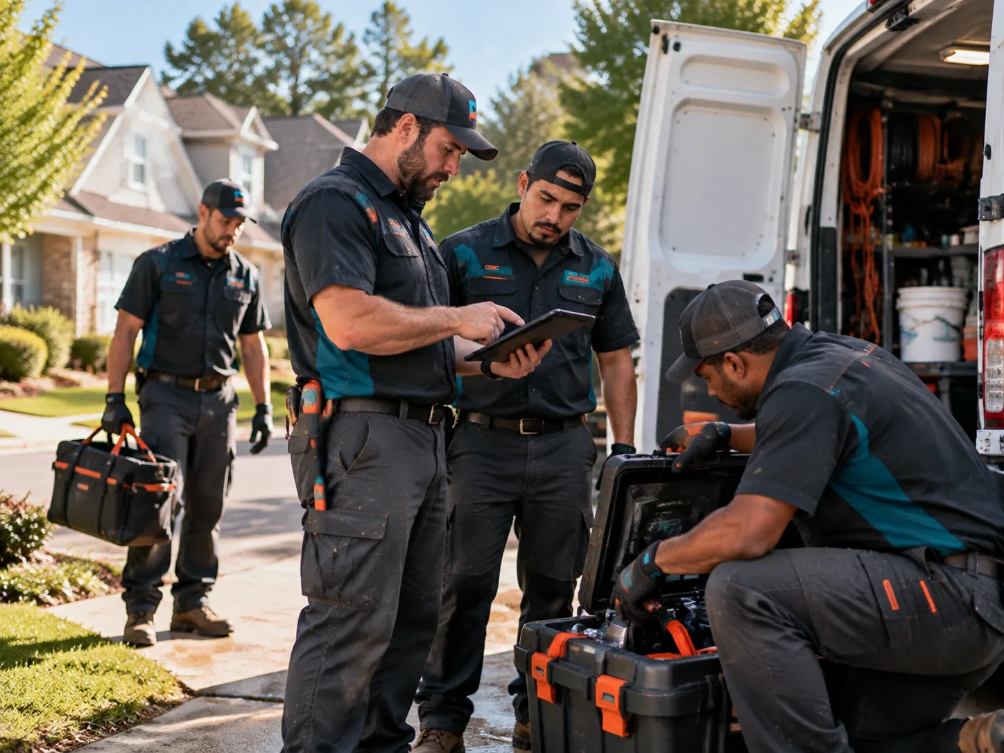 Clogged Drain Service in Forestville, PA near me